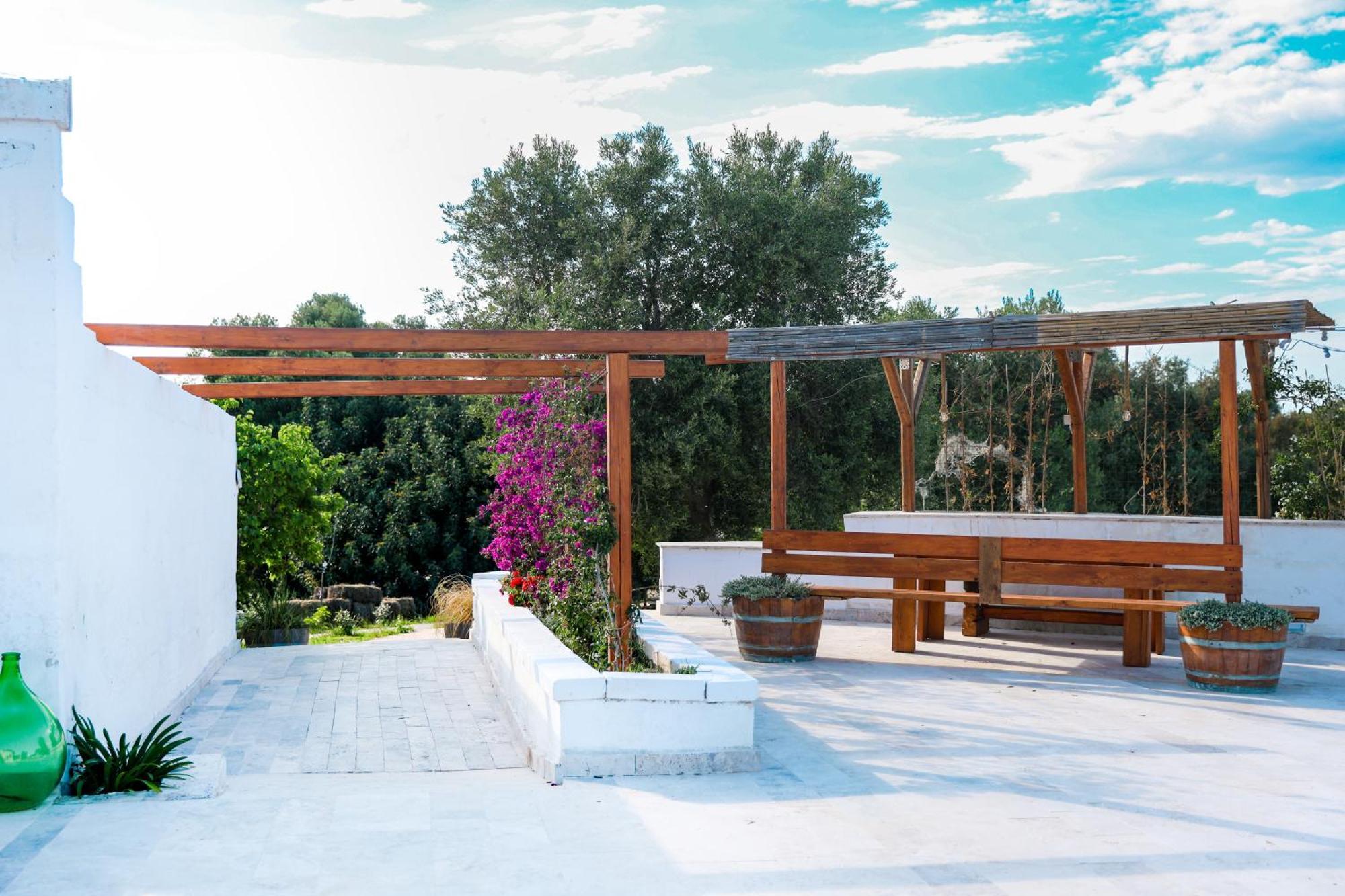 Masseria Piccole Taverne Rosa Marina Exterior foto